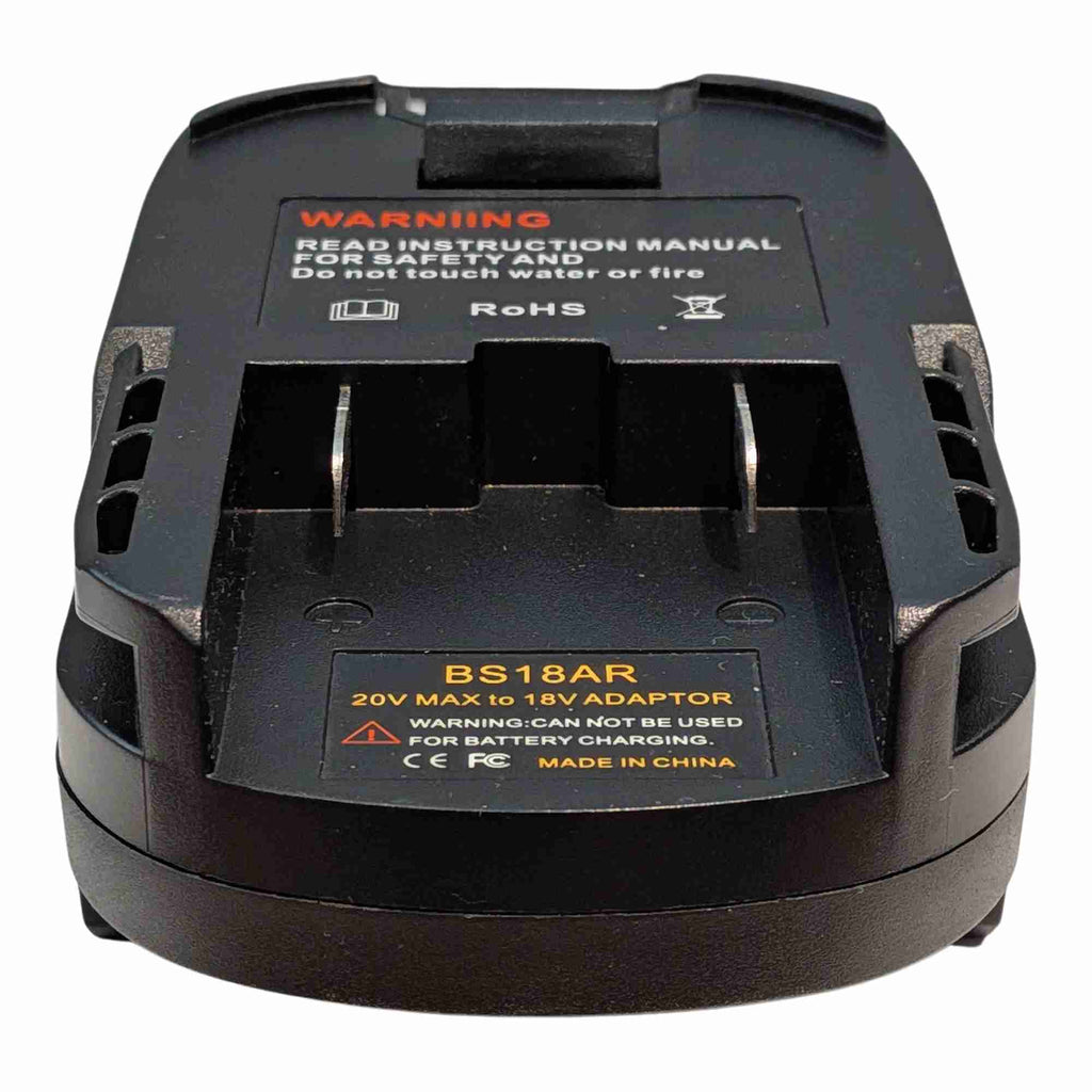 Bosch 18V GBA (Blau) auf RIDGID 18V Akkuadapter