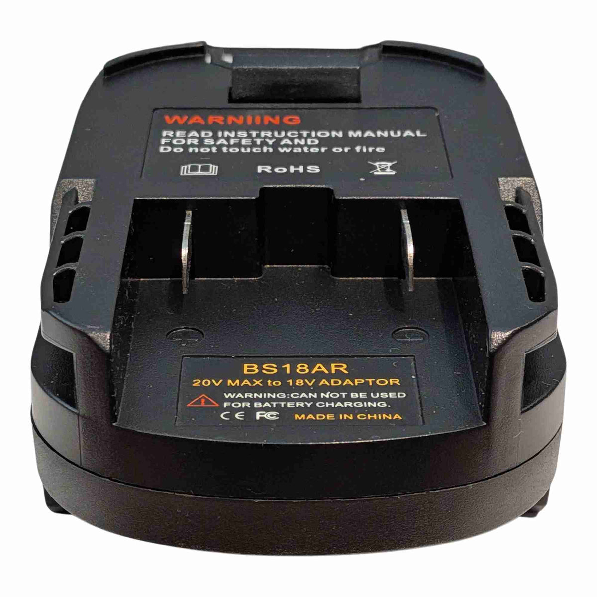Bosch 18V GBA (Blau) auf RIDGID 18V Akkuadapter