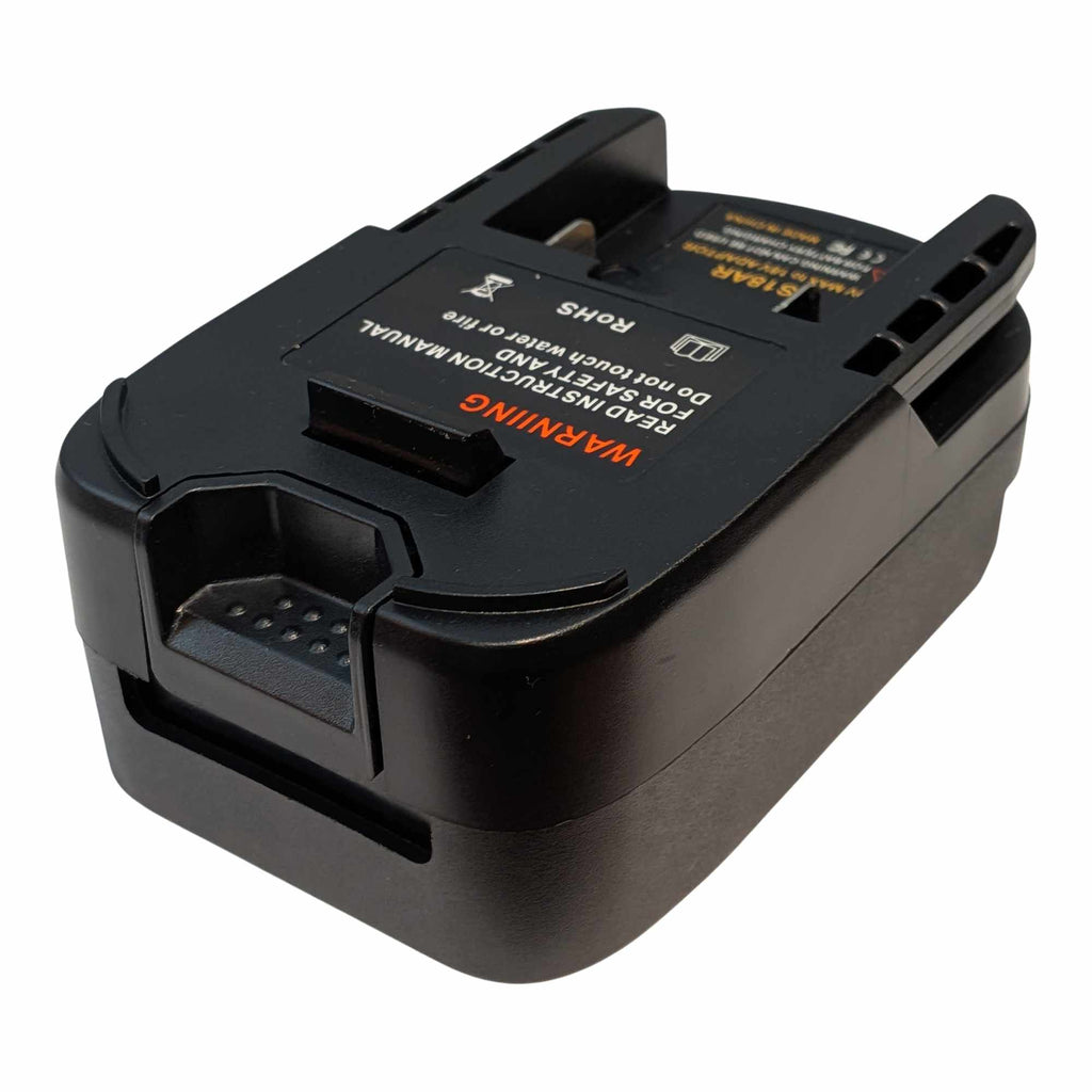Bosch 18V GBA (Blau) auf RIDGID 18V Akkuadapter