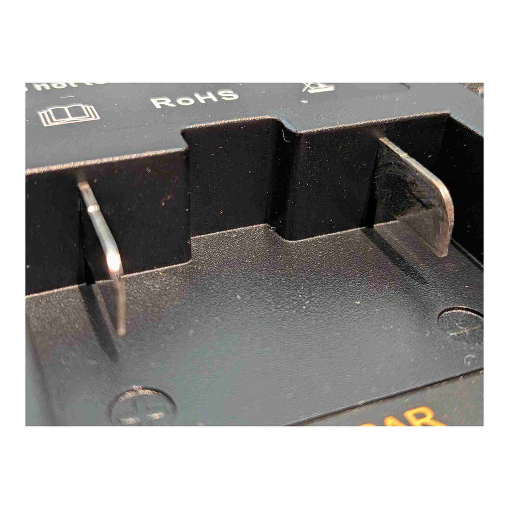Bosch 18V GBA (Blau) auf RIDGID 18V Akkuadapter