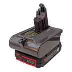 Bosch 18V GBA (Blau) auf Dyson V6 Akkuadapter