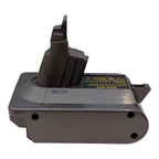 Bosch 18V GBA (Blau) auf Dyson V6 Akkuadapter