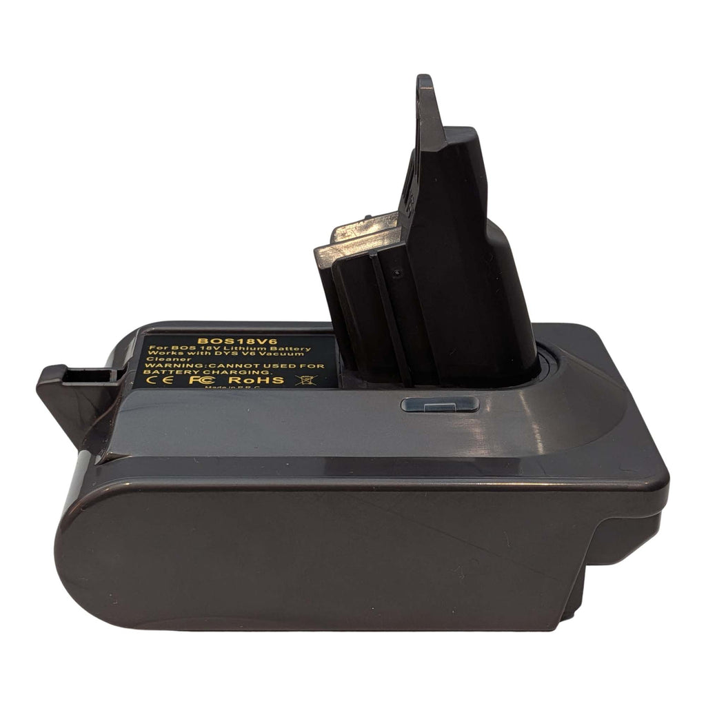 Bosch 18V GBA (Bleu) vers Dyson V6 Adaptateur de batterie