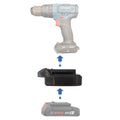 Bosch 18V GBA (Blau) auf Erbauer 18V EXT Akkuadapter