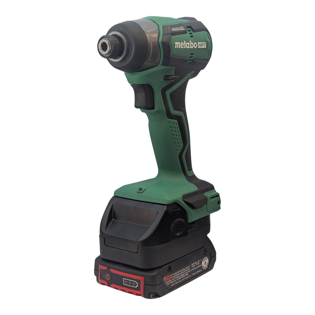 Bosch 18V GBA (Blau) auf Metabo HPT 18V Akkuadapter