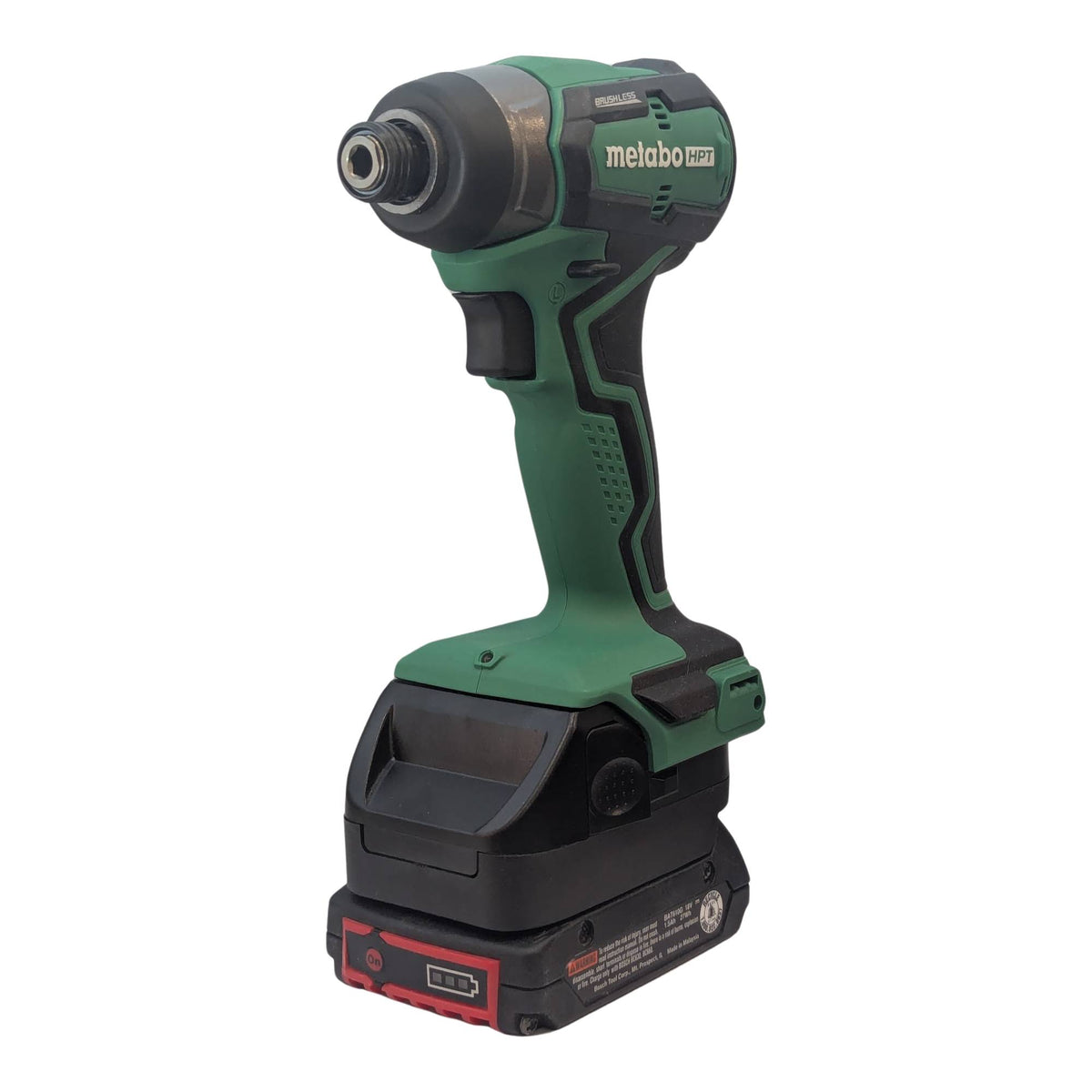 Bosch 18V GBA (Blau) auf Metabo HPT 18V Akkuadapter
