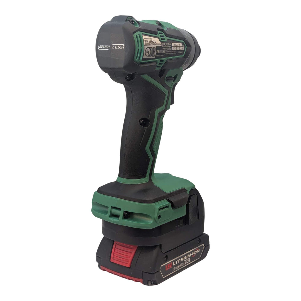 Bosch 18V GBA (Blau) auf Metabo HPT 18V Akkuadapter