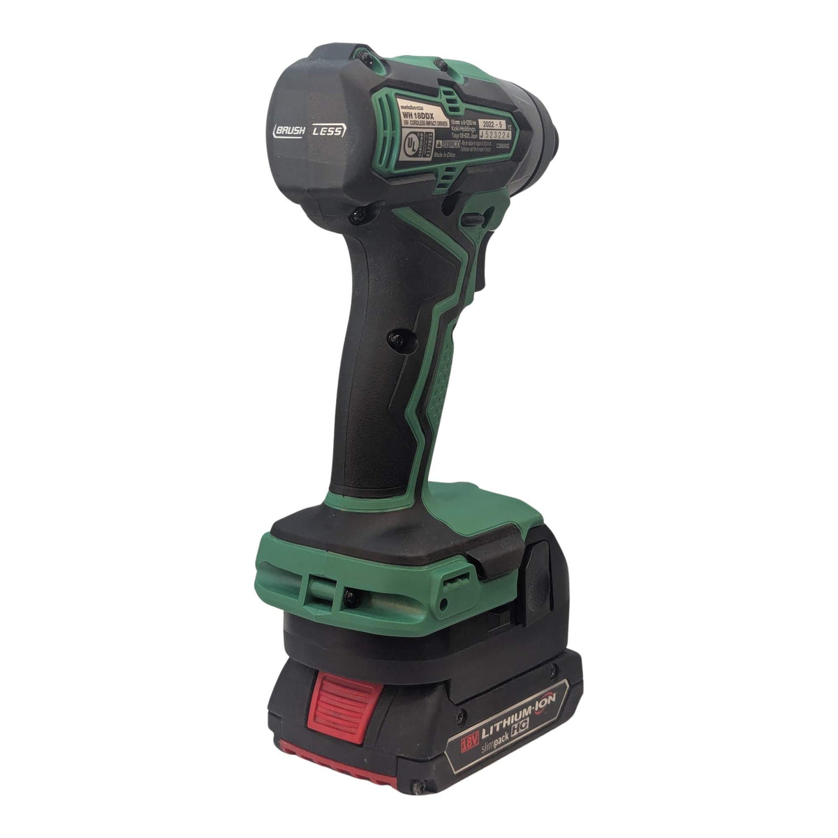 Bosch 18V GBA (Blau) auf Metabo HPT 18V Akkuadapter