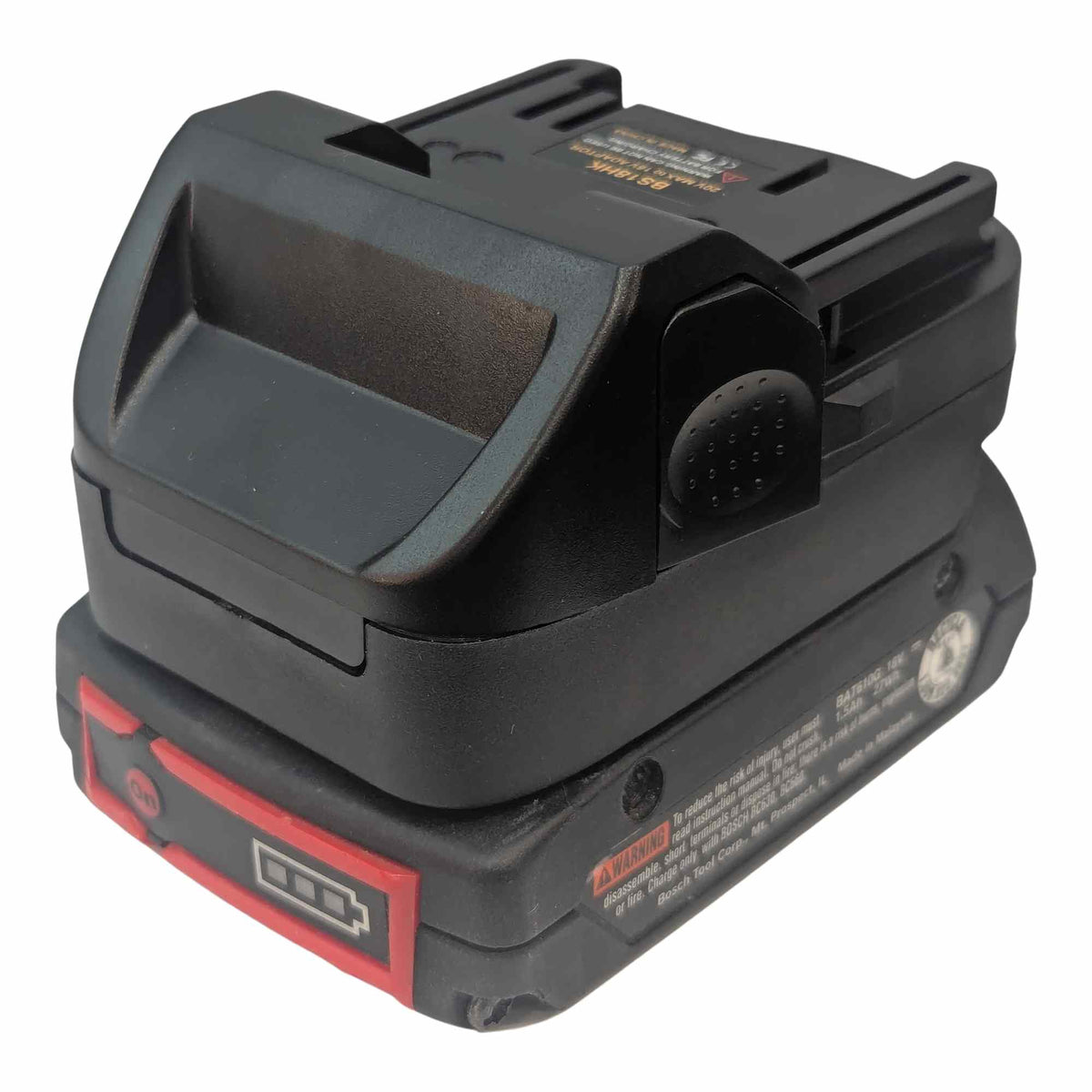 Bosch 18V GBA (Blau) auf Metabo HPT 18V Akkuadapter