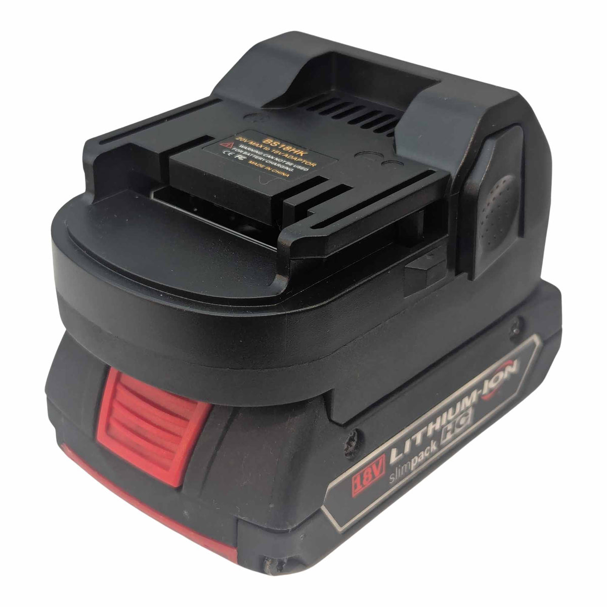 Bosch 18V GBA (Blau) auf Metabo HPT 18V Akkuadapter