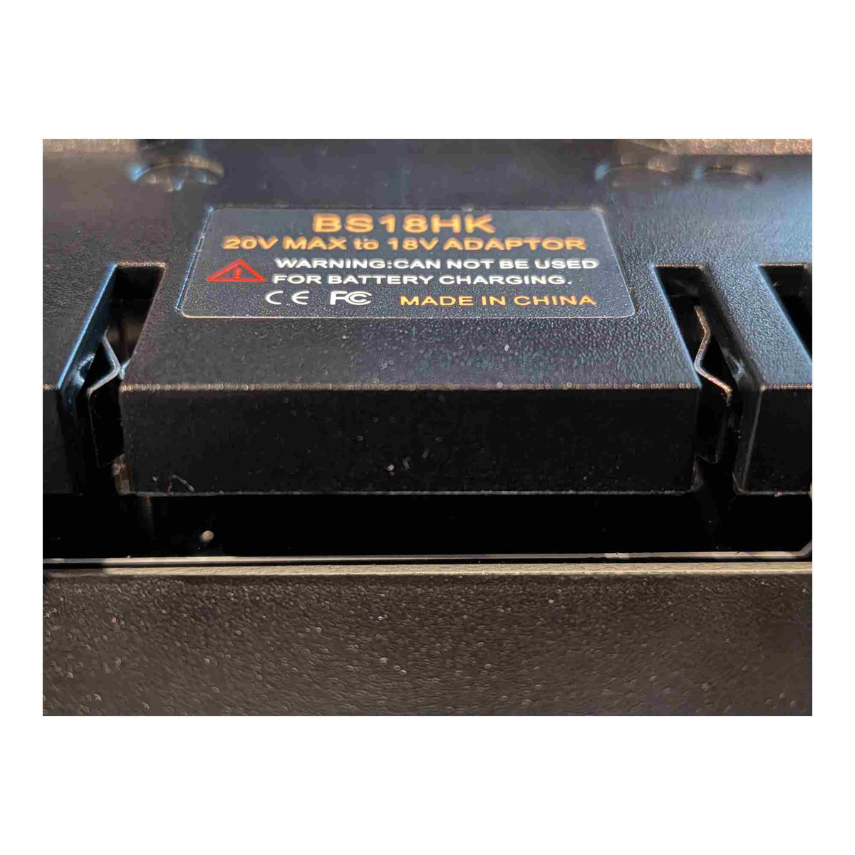 Bosch 18V GBA (Blau) auf Metabo HPT 18V Akkuadapter