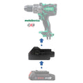 Bosch 18V GBA (Blau) auf Metabo HPT 18V Akkuadapter
