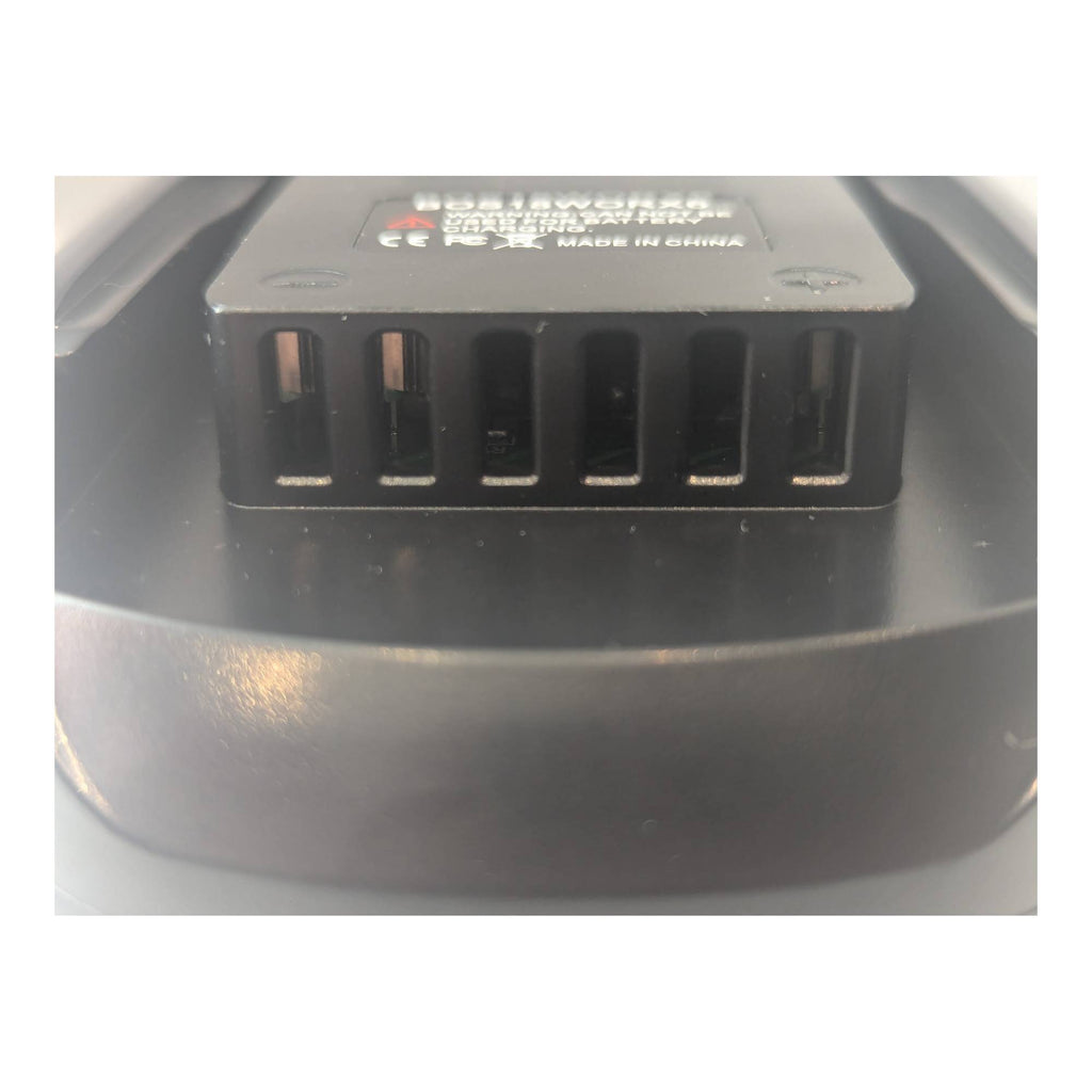 Bosch 18V GBA (Bleu) vers WORX 20V PowerShare (Orange) Adaptateur de batterie