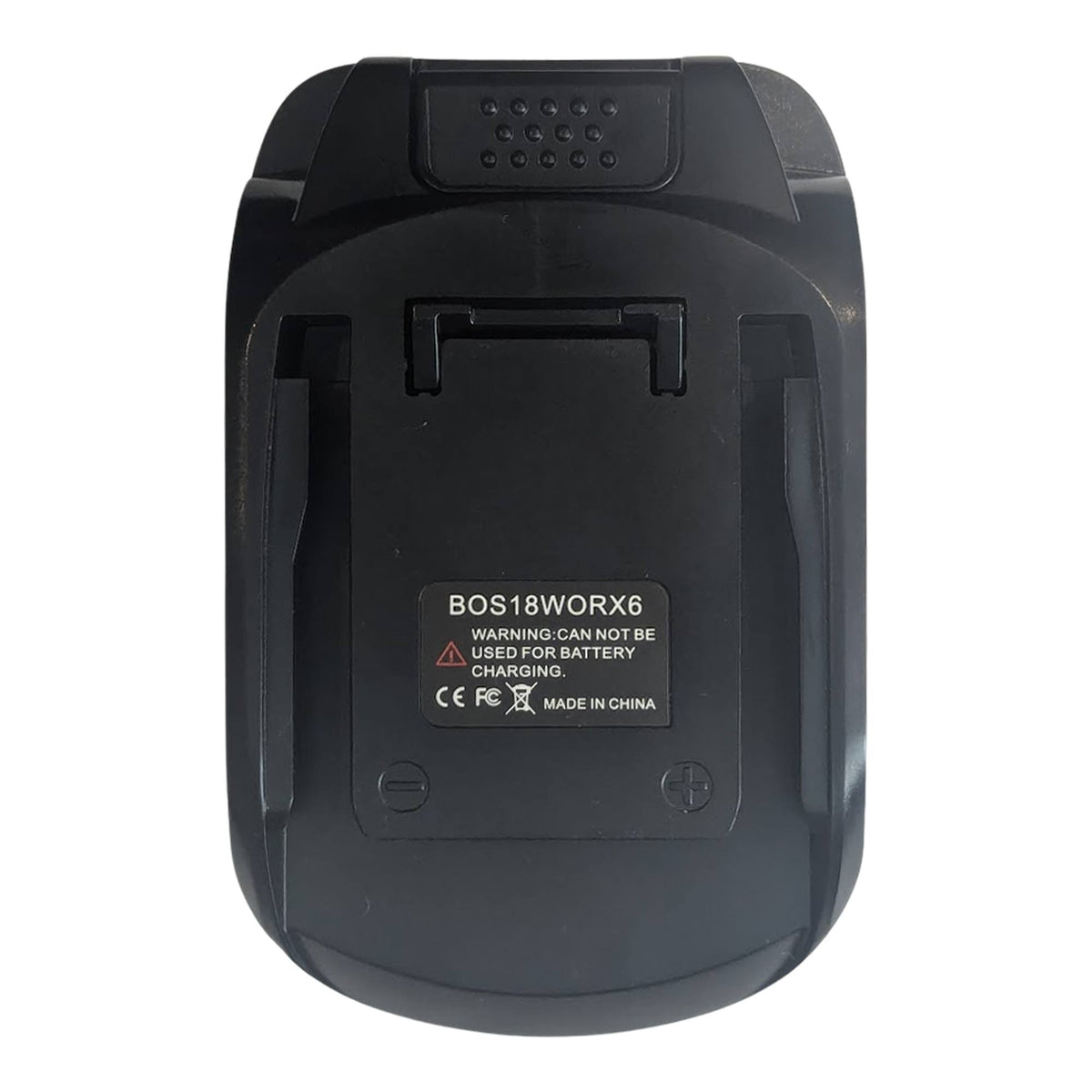 Bosch 18V GBA (Bleu) vers WORX 20V PowerShare (Orange) Adaptateur de batterie
