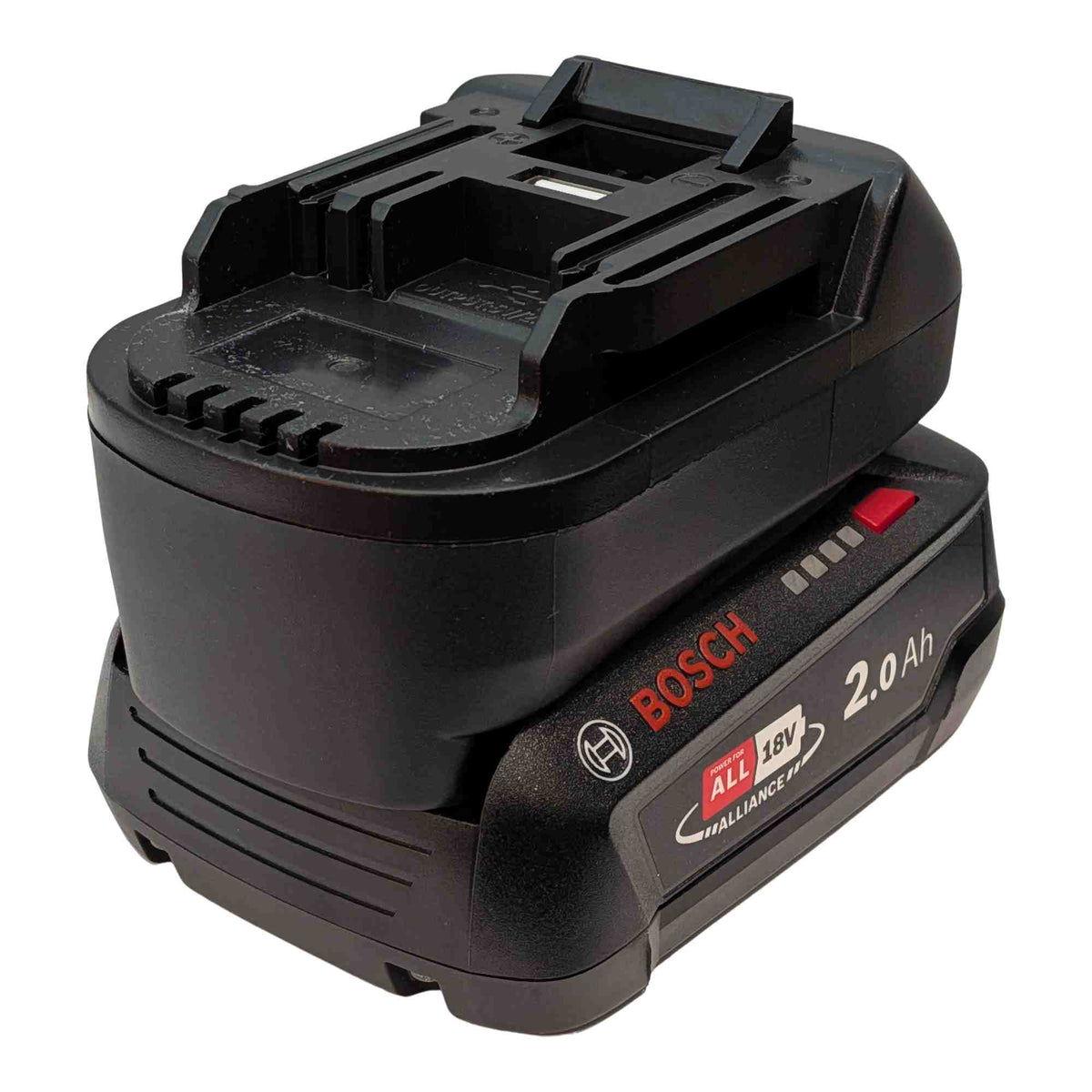 Bosch 18V PBA (Vert) vers Makita 18V LXT Adaptateur de batterie
