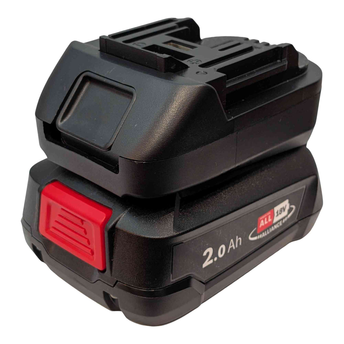 Bosch 18V PBA (Vert) vers RIDGID 18V ROUGE Adaptateur de batterie