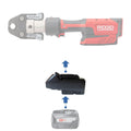 Bosch 18V PBA (Vert) vers RIDGID 18V ROUGE Adaptateur de batterie