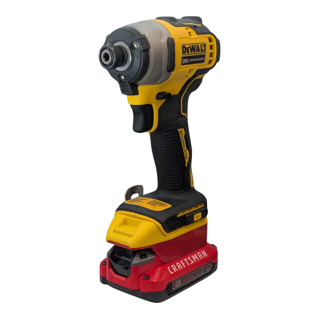 Craftsman 20V auf DeWalt 20V MAX Akkuadapter