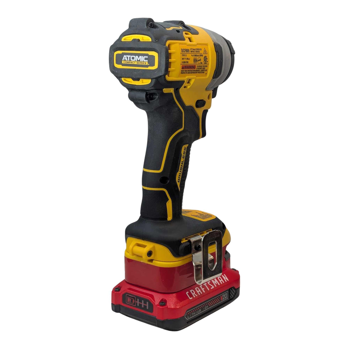 Craftsman 20V auf DeWalt 20V MAX Akkuadapter