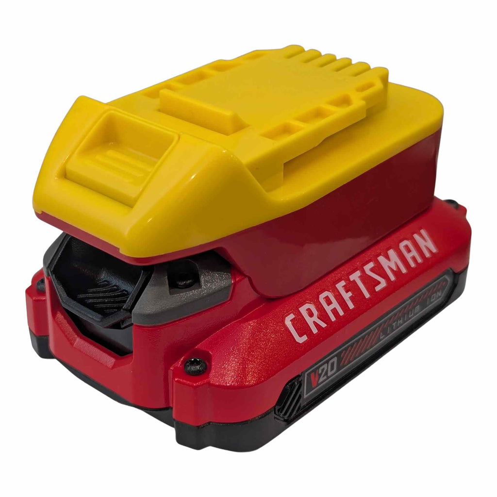 Craftsman 20V auf DeWalt 20V MAX Akkuadapter