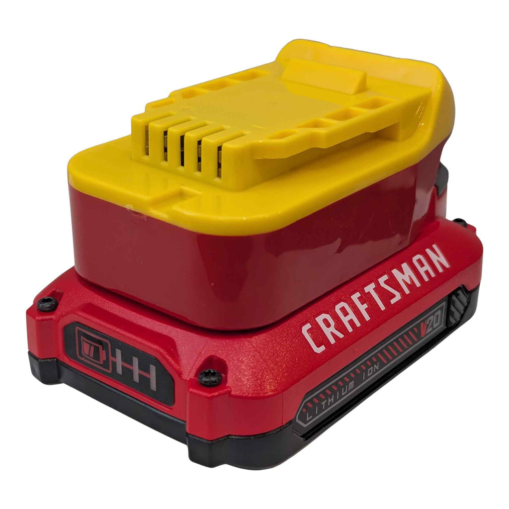 Craftsman 20V auf DeWalt 20V MAX Akkuadapter