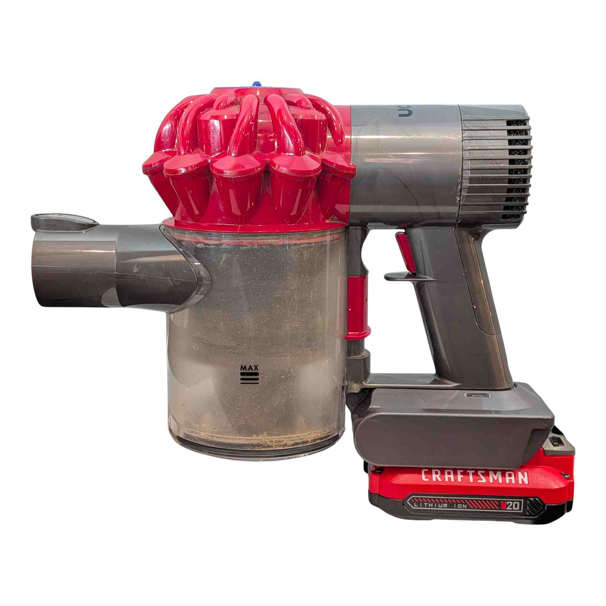 Craftsman 20V auf Dyson V6 Akkuadapter