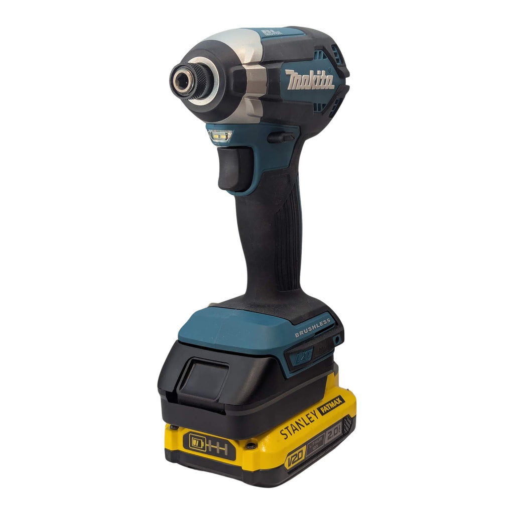 Stanley FATMAX V20 vers Makita 18V LXT Adaptateur de batterie