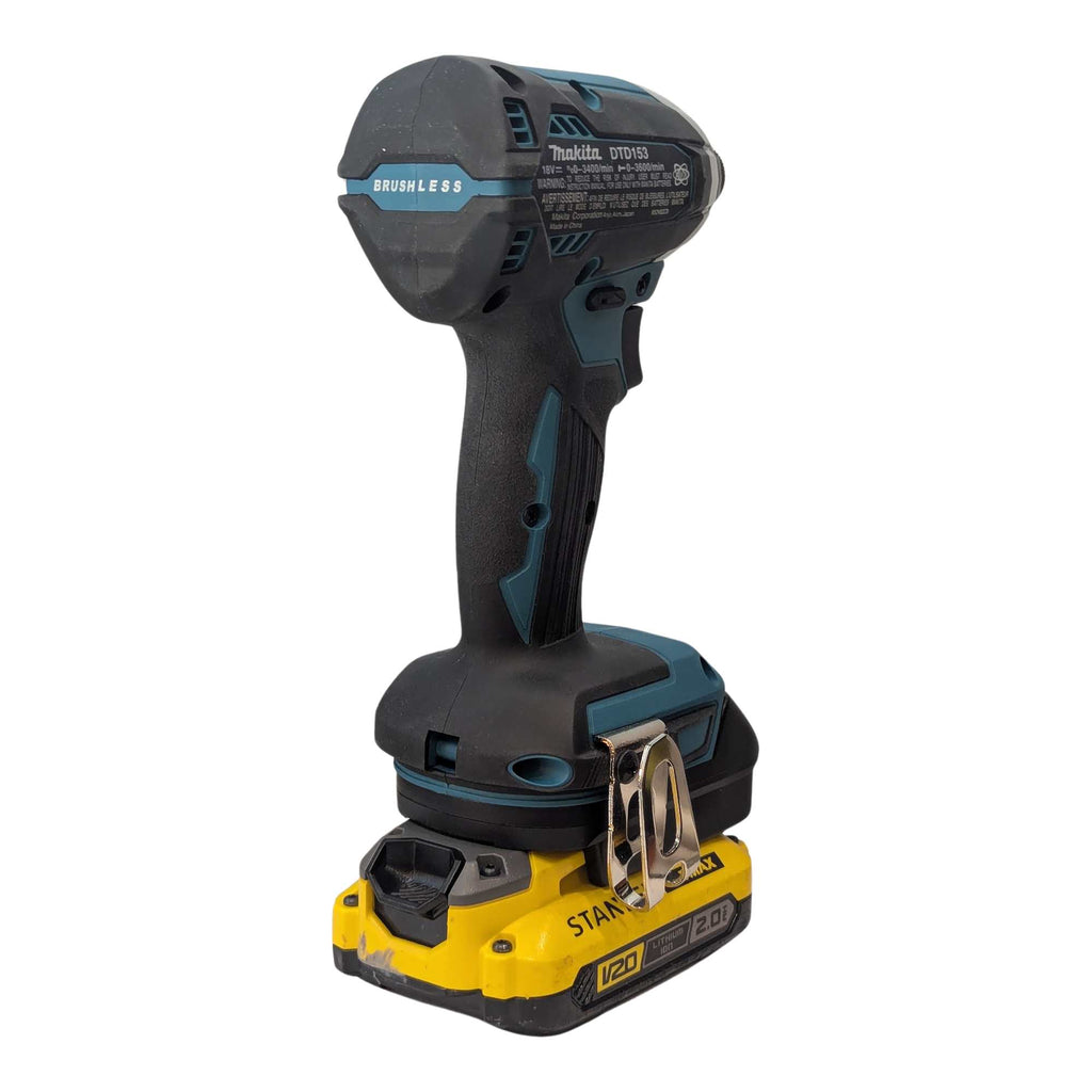 Stanley FATMAX V20 vers Makita 18V LXT Adaptateur de batterie