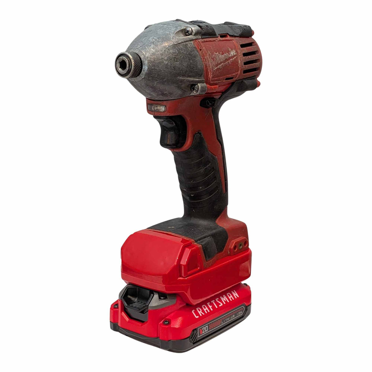 Craftsman 20V auf Milwaukee M18 Akkuadapter