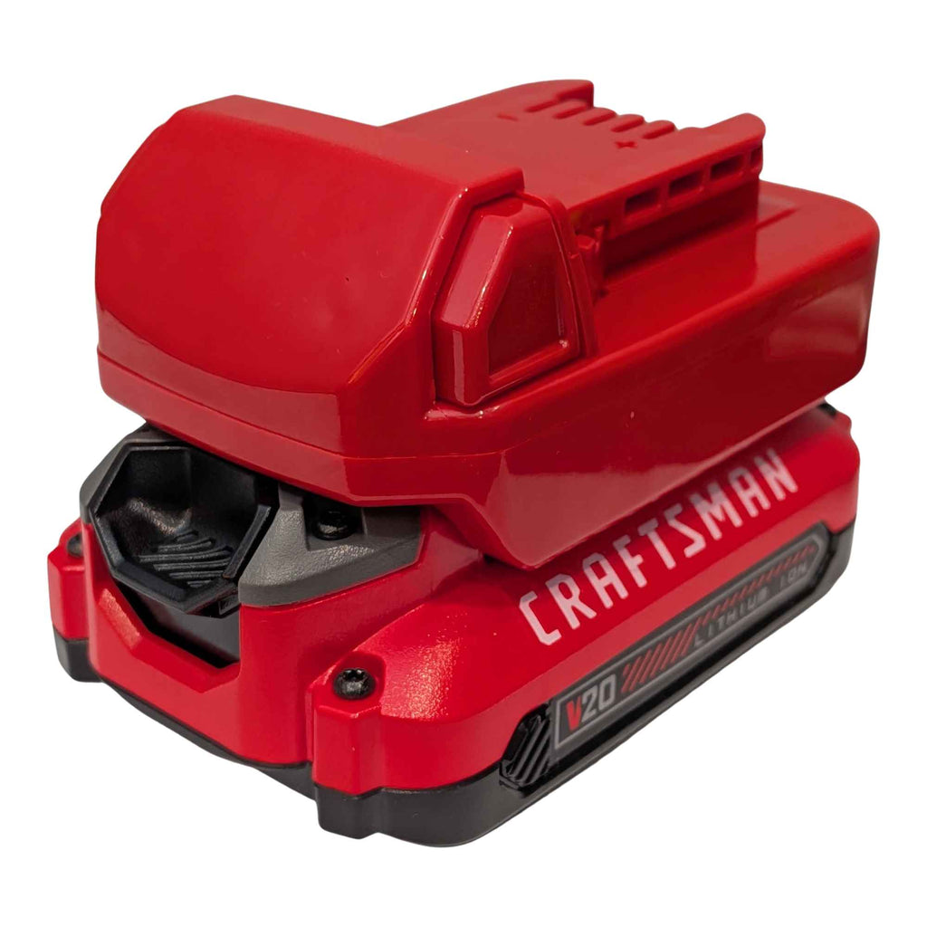 Craftsman 20V auf Milwaukee M18 Akkuadapter