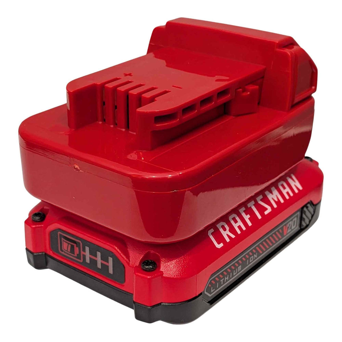Craftsman 20V auf Milwaukee M18 Akkuadapter