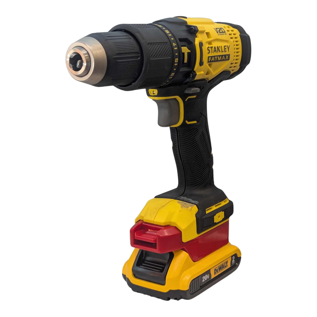 DeWalt 20V MAX auf Stanley FATMAX V20 Akkuadapter