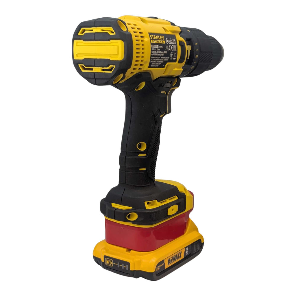 DeWalt 20V MAX auf Stanley FATMAX V20 Akkuadapter