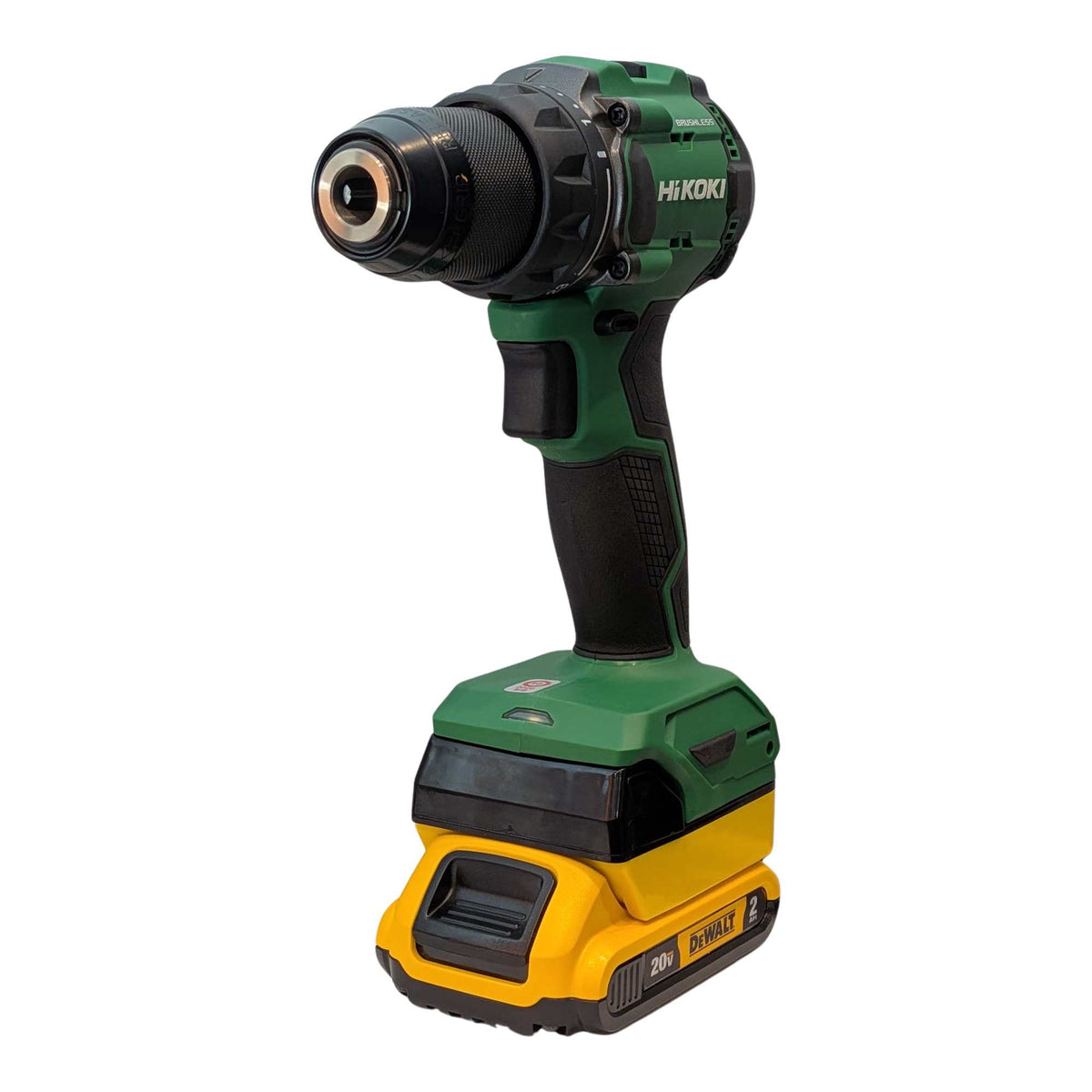DeWalt 20V MAX vers Hikoki 18V Adaptateur de batterie
