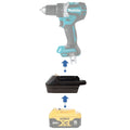 DeWalt 20V MAX vers Makita 18V LXT Adaptateur de batterie