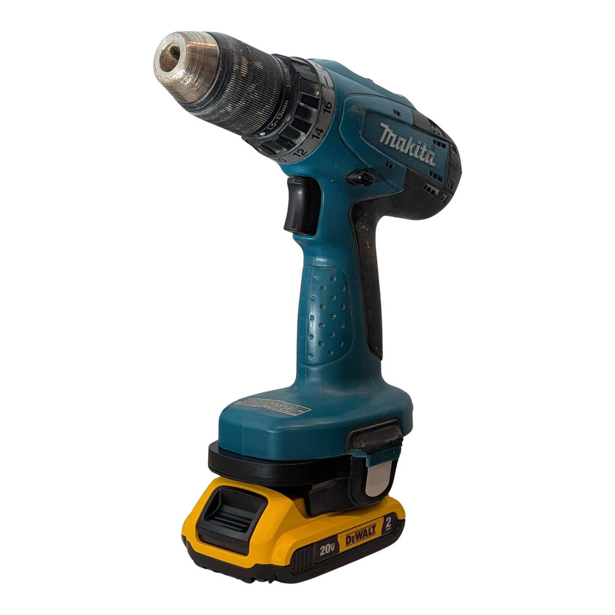 DeWalt 20V MAX vers Makita 18V Ni-Cd/Ni-MH Adaptateur de batterie