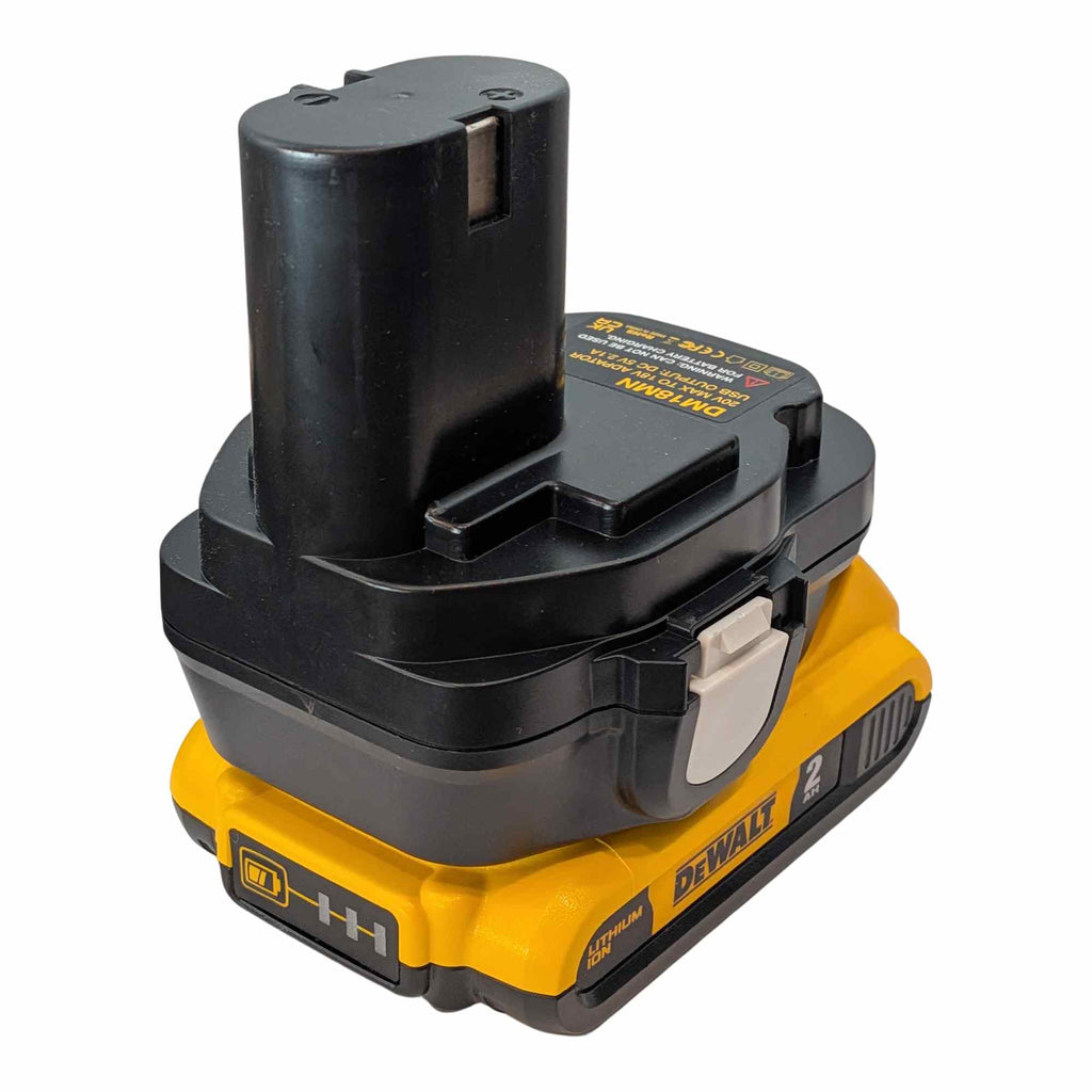DeWalt 20V MAX vers Makita 18V Ni-Cd/Ni-MH Adaptateur de batterie