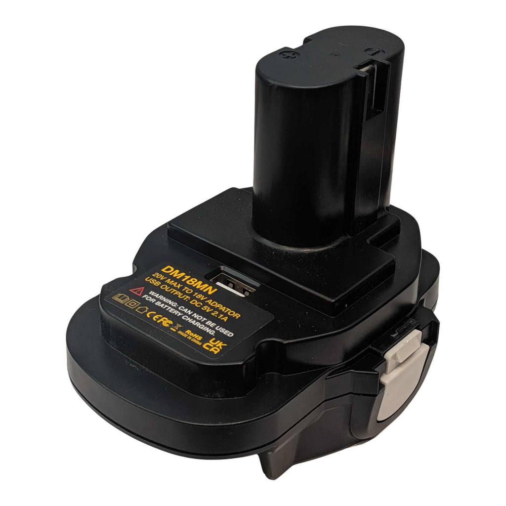DeWalt 20V MAX vers Makita 18V Ni-Cd/Ni-MH Adaptateur de batterie