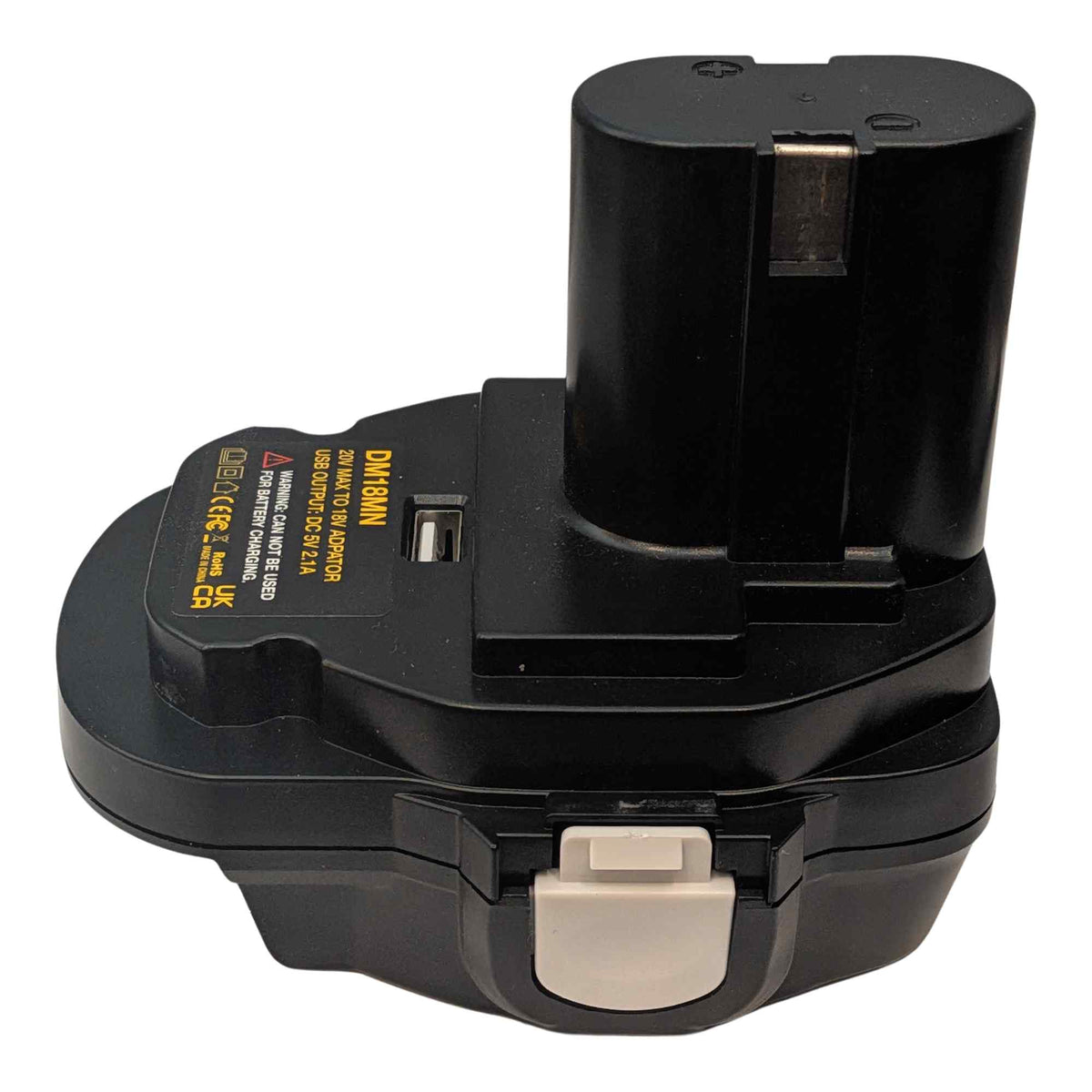 DeWalt 20V MAX vers Makita 18V Ni-Cd/Ni-MH Adaptateur de batterie