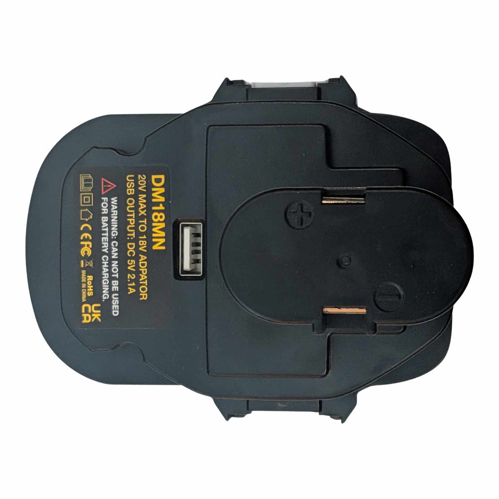 DeWalt 20V MAX vers Makita 18V Ni-Cd/Ni-MH Adaptateur de batterie
