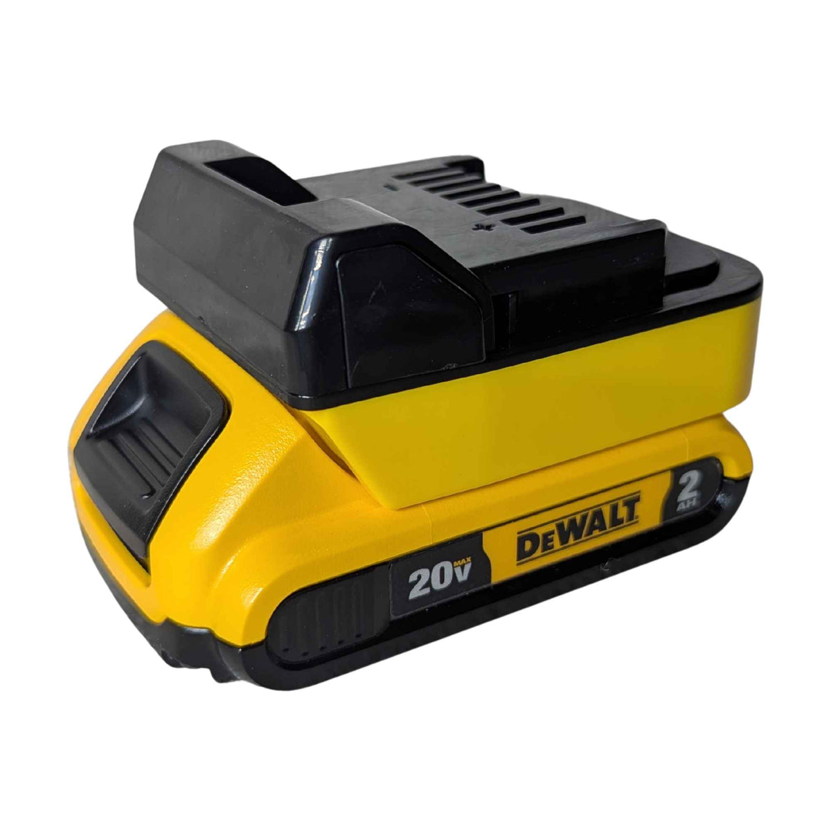DeWalt 20V MAX auf Metabo HPT 18V Akkuadapter