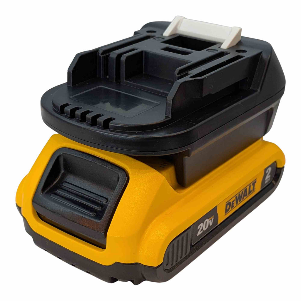 DeWalt 20V MAX auf RIDGID 18V ROT Akkuadapter
