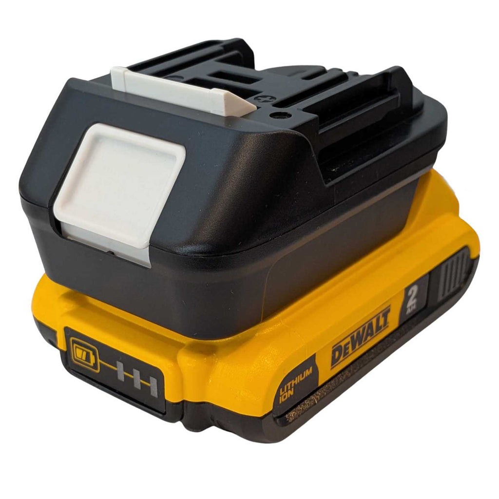 DeWalt 20V MAX auf RIDGID 18V ROT Akkuadapter