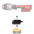 DeWalt 20V MAX auf RIDGID 18V ROT Akkuadapter