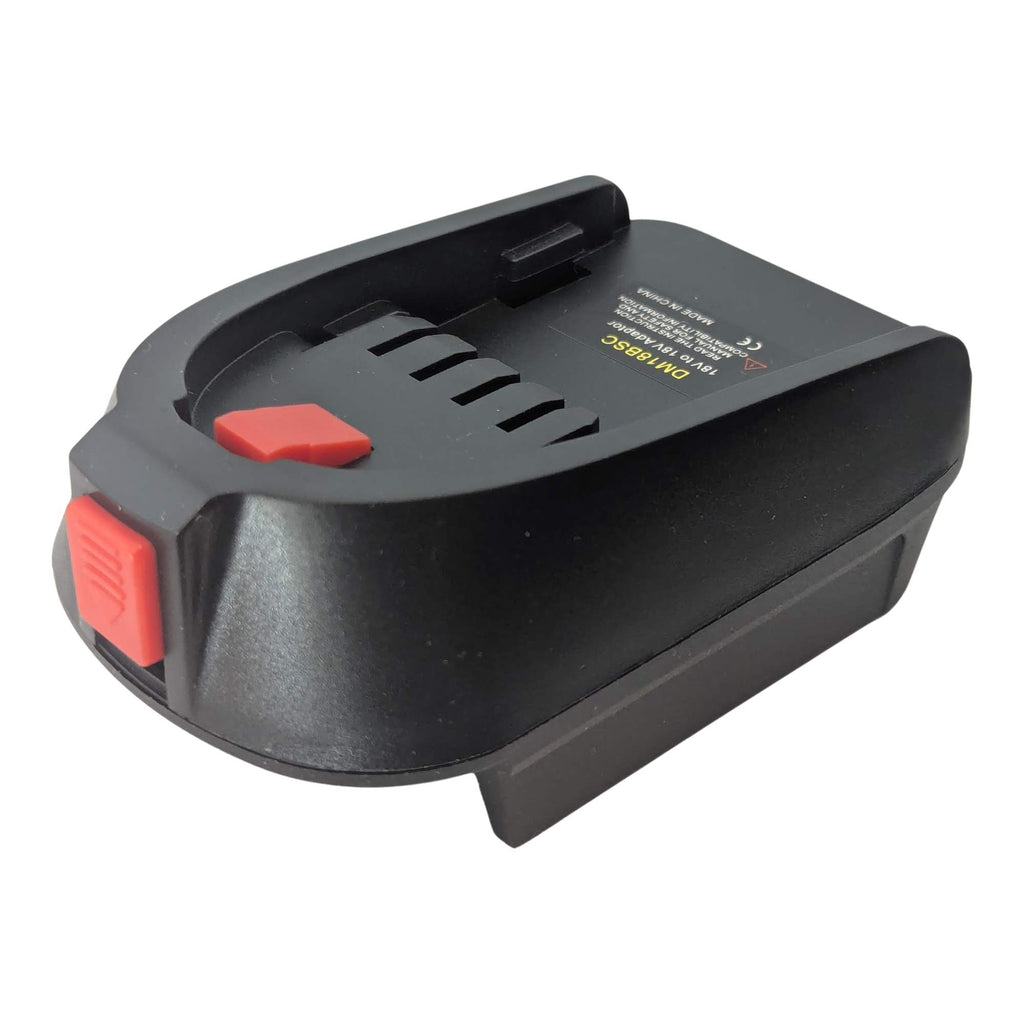DeWalt 20V MAX vers Bosch 18V PBA (Vert) Adaptateur de batterie