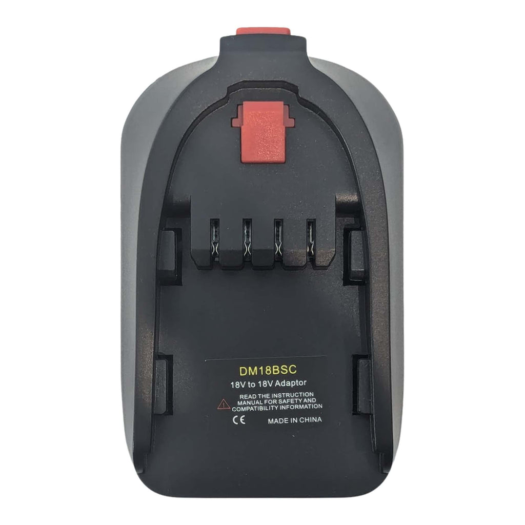 DeWalt 20V MAX vers Bosch 18V PBA (Vert) Adaptateur de batterie