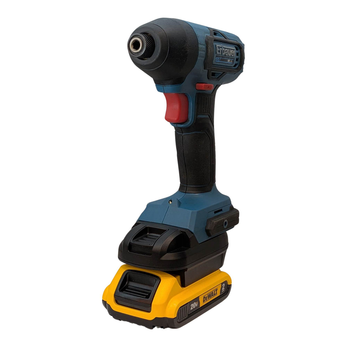 DeWalt 20V MAX vers Erbauer 18V EXT Adaptateur de batterie