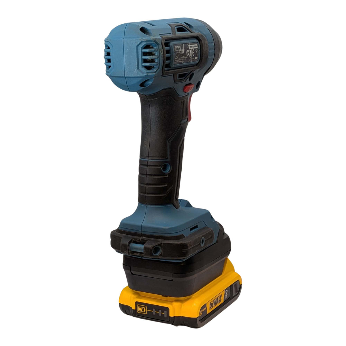 DeWalt 20V MAX vers Erbauer 18V EXT Adaptateur de batterie