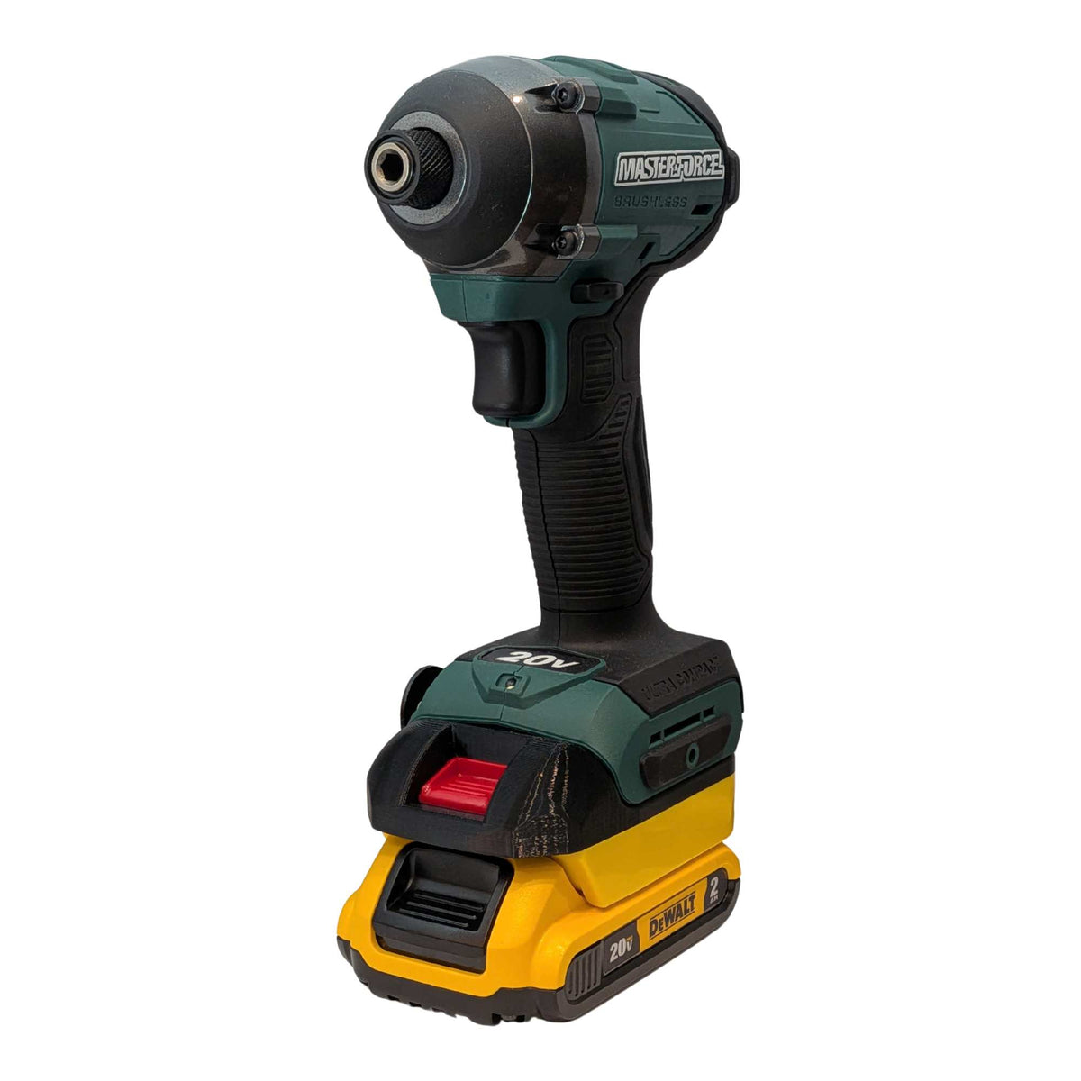 DeWalt 20V MAX auf Masterforce 20V Akkuadapter
