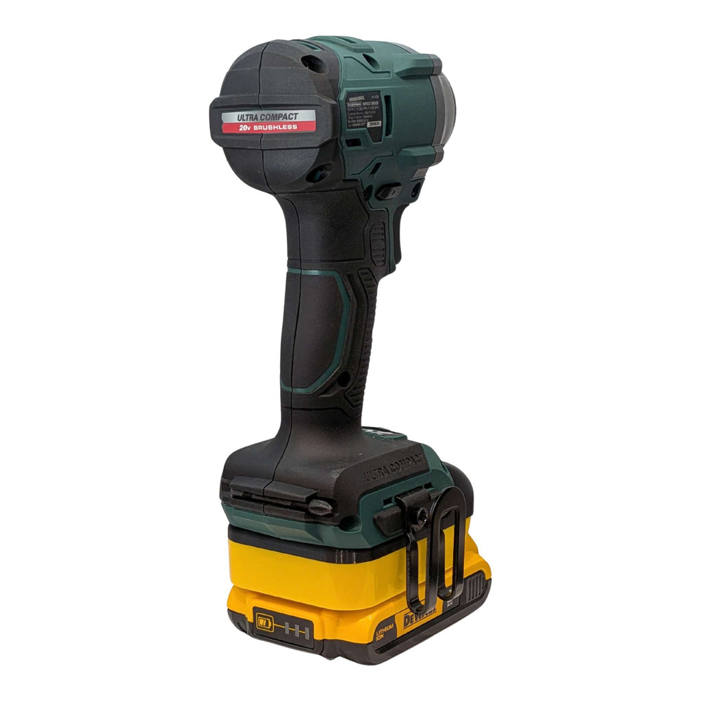 DeWalt 20V MAX auf Masterforce 20V Akkuadapter